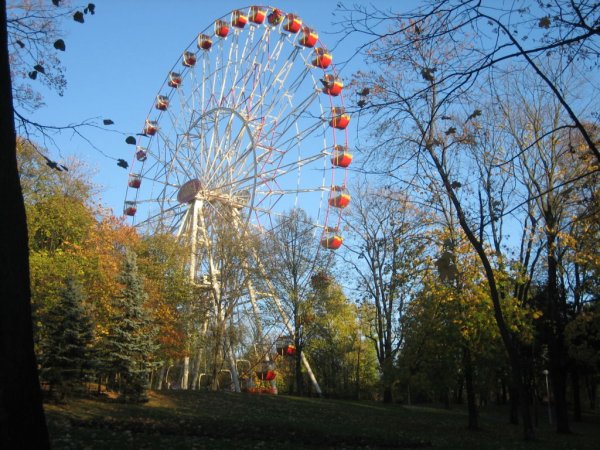 Парк Максима Горького Минск