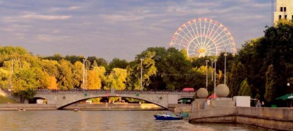 Парк Горького Минск