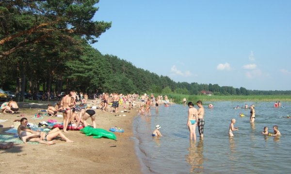 Гороховое охзеро остров