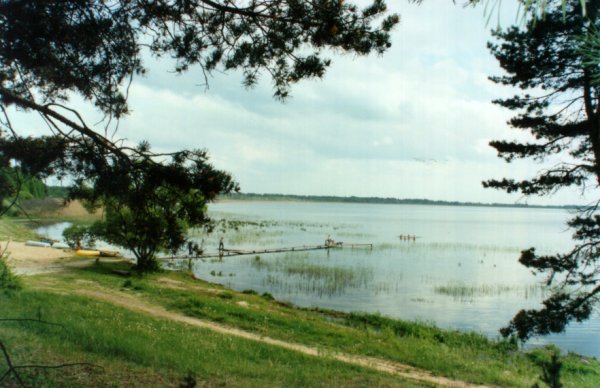 Озеро гороховое Островский