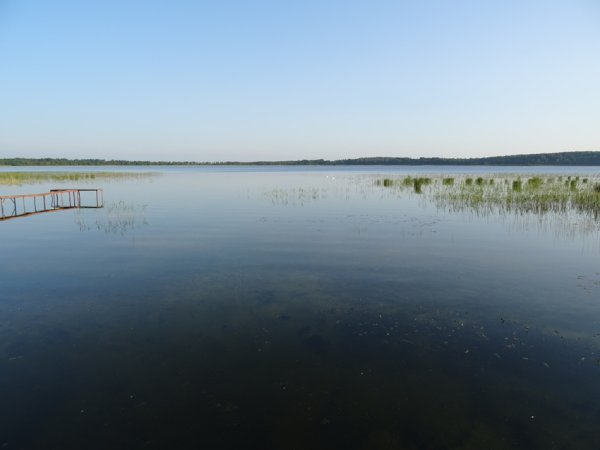 Озеро гороховое Островский