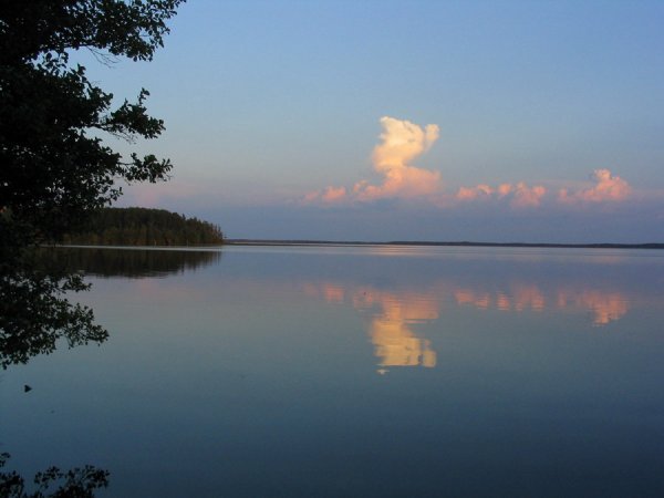 Озеро Рдейское Новгородская область