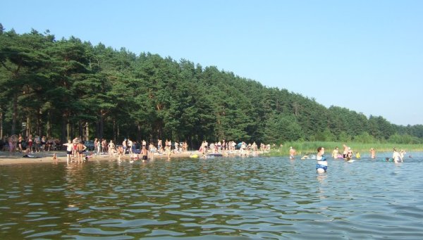 Гороховое озеро Псковская область