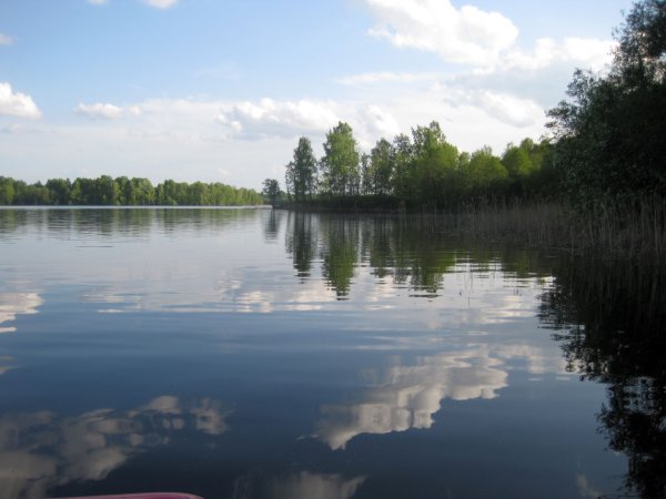 Гороховое озеро Псковская
