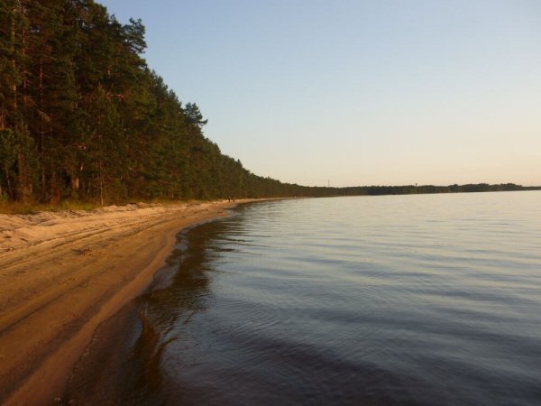 Пляжи Сямозеро Карелия