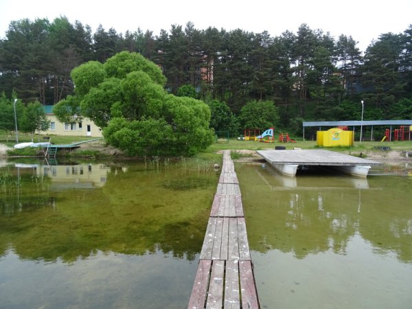 Гороховое озеро Островский район