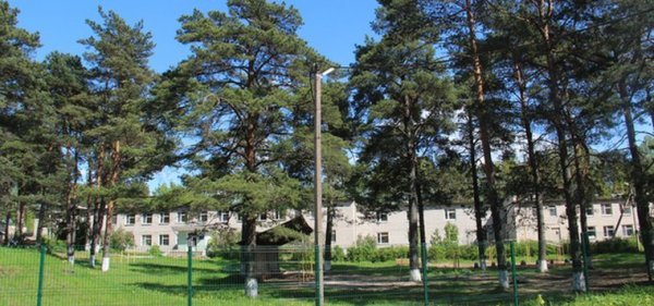 Санаторий гороховое озеро Островский район