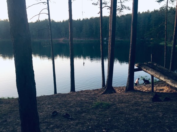 Серебряное озеро Псковская область