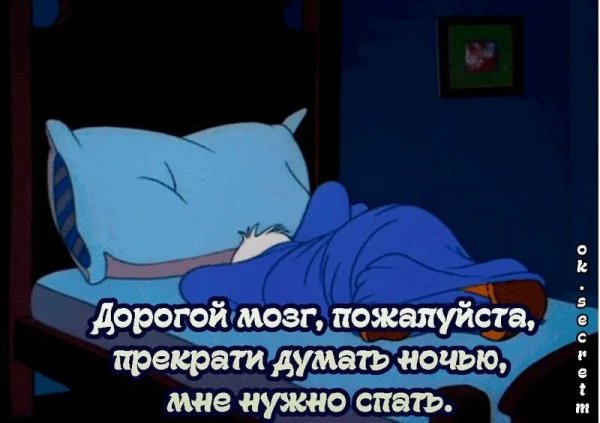 Я спать спокойной ночи