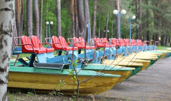 Посёлок санатория озеро белое