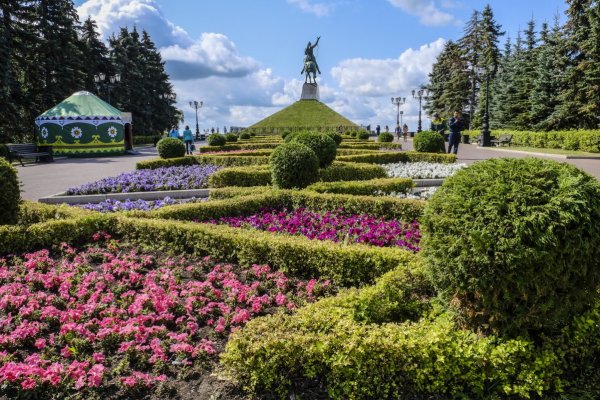Скверы Уфы