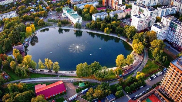 Парк имени Ивана Якутова