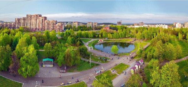 Парк Первомайский Уфа