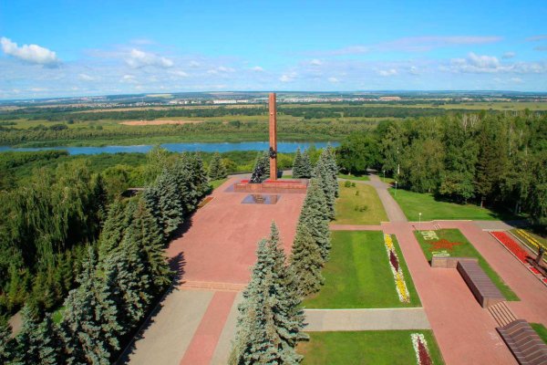 Парк Победы Уфа