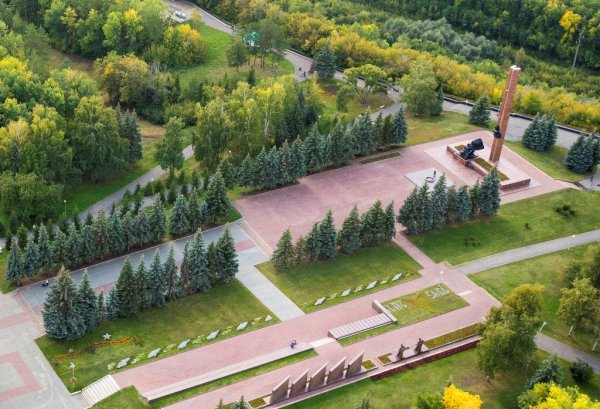 Парк Победы Уфа Черниковка