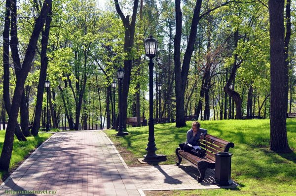 Парк Луначарского Уфа