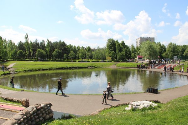 Фрунзенский парк Уфа