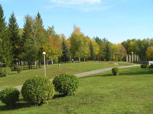 Городской парк Уфы