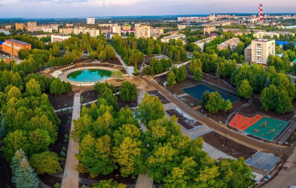 Дворец культуры УМПО Уфа парк