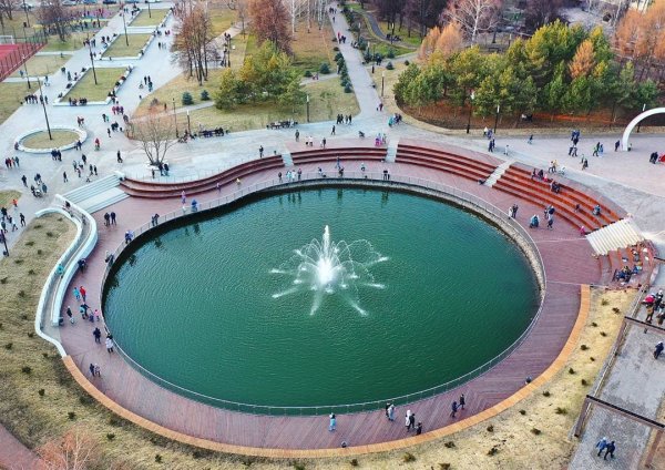 Парк Машиностроителей Уфа