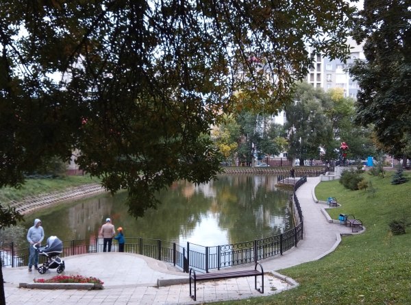 Аксаковский парк Уфа