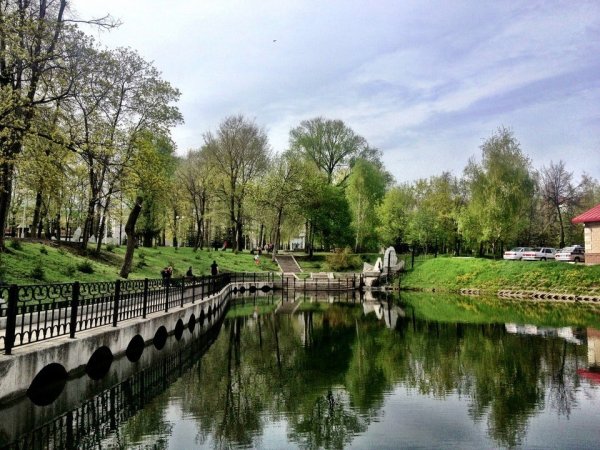 Сад имени с т Аксакова Уфа