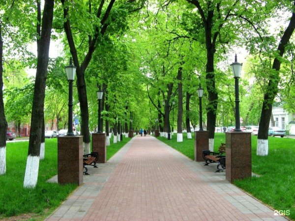 Софьюшкина аллея Уфа