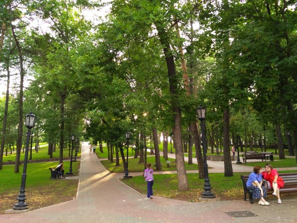 Парк Крупской Уфа