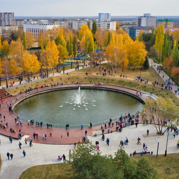 Парк Первомайский Уфа