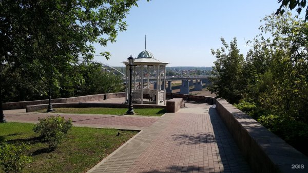 Сад Салавата Юлаева Уфа