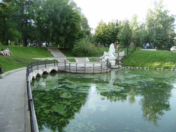 Сад культуры и отдыха имени Аксакова