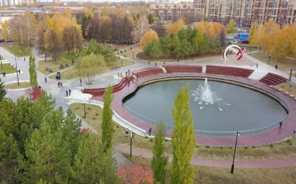 Парк Машиностроителей Уфа