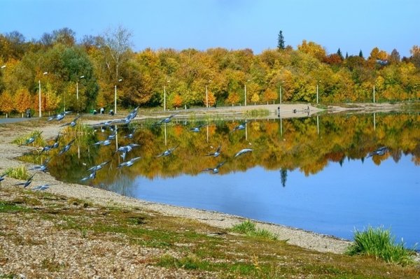Парк Кашкадан Уфа