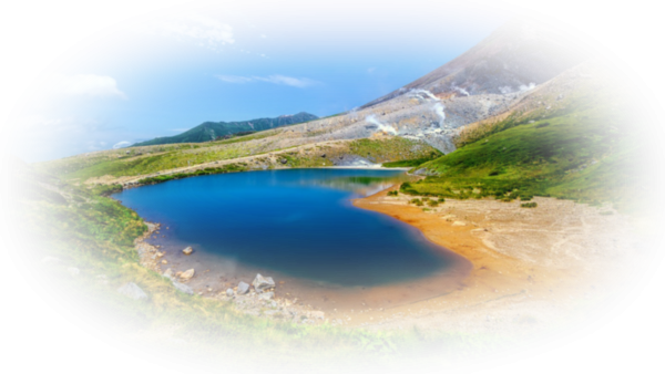 Озеро без фона