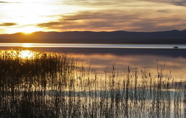 Озеро Кэнон Забайкальский край