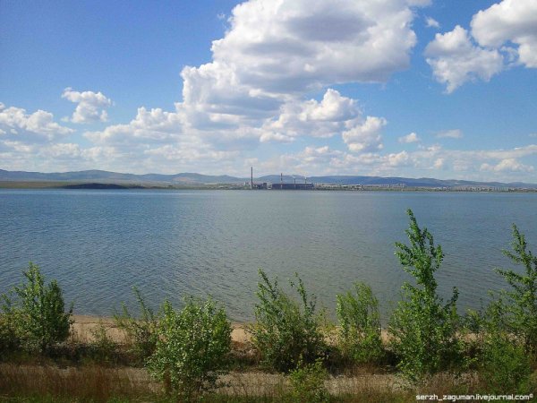 Озеро Кэнон Забайкальский край