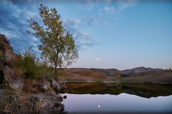 Озеро Кэнон Чита история происхождения