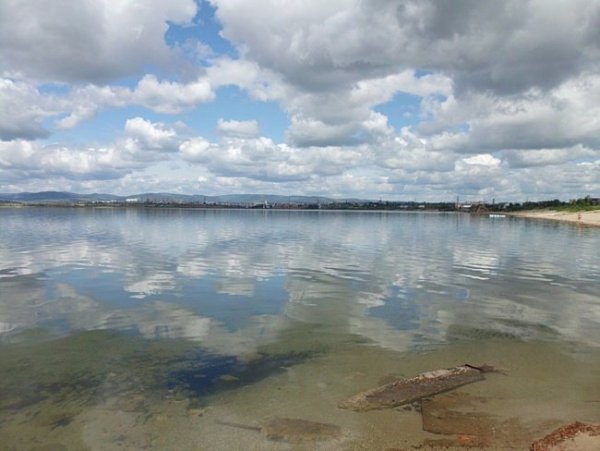 Озеро Кэнон глубина