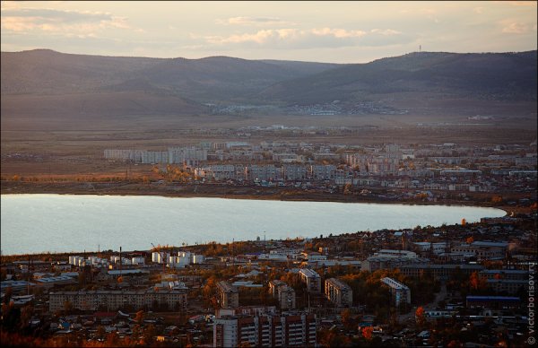 Озеро Кенон Забайкальский край