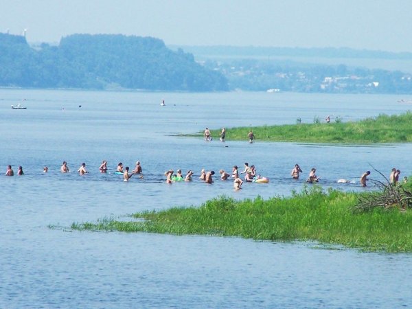 Озеро Кэнон в Чите