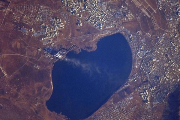 Карта озера Кенон Чита