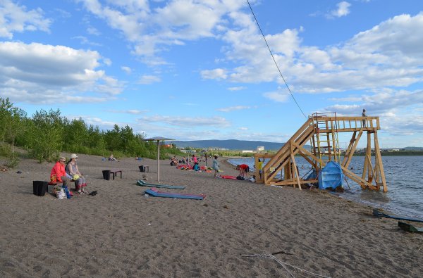 Кэнон озеро