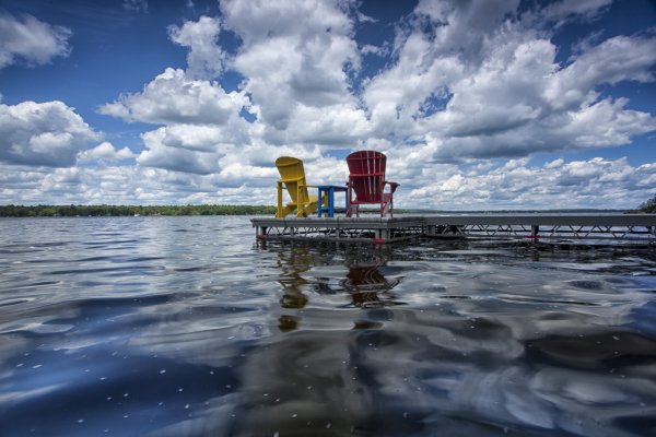 Облака в Онтарио