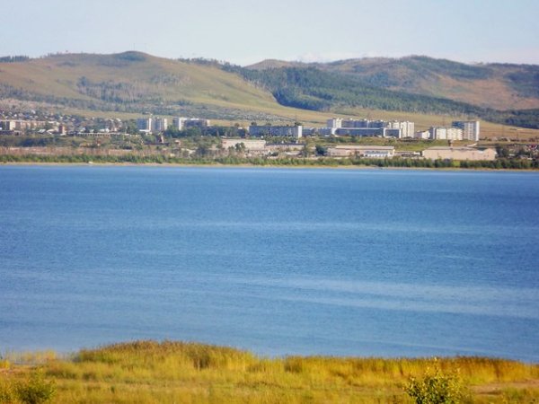 Озеро Кенон город Чита