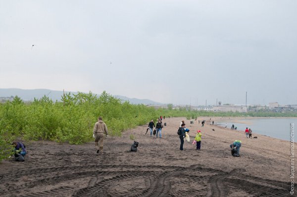 Загрязнение озера Кенон Чита