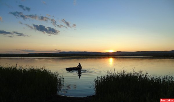 Озеро Швейка в Чите