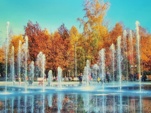 Центральный парк Новосибирск