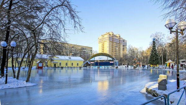 Каток ПКИО Центральный Новосибирск