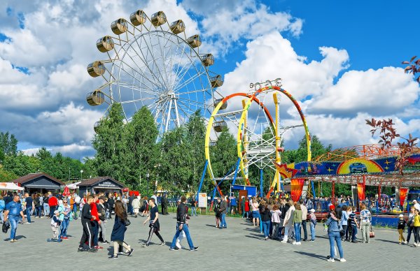 Центральный парк Новосибирск