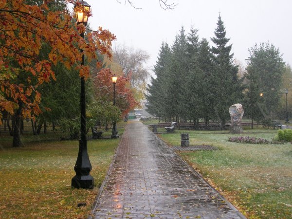 Скверы Новосибирска